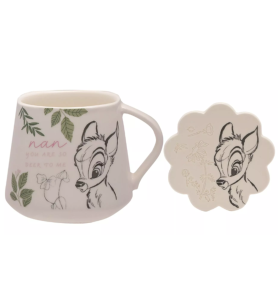 Set Mug et sous mug Amis de la forêt Bambi - Bambi