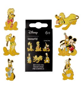 Pin's Mystère Pluto 95 ième anniversaire - Loungefly