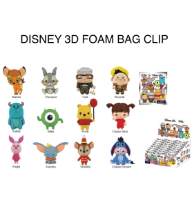 Porte clés Mystère Best Friends 3D - Disney