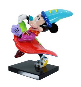 Figurine Mickey Mouse Sorcier Fantasia - Disney Britto