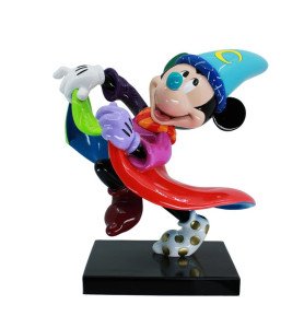 Figurine Mickey Mouse Sorcier Fantasia - Disney Britto