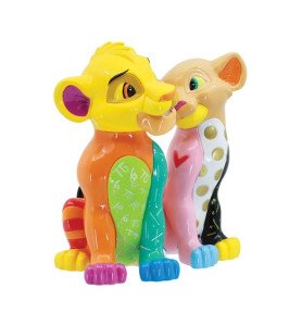 Figurine Simba et Nala - Disney Britto