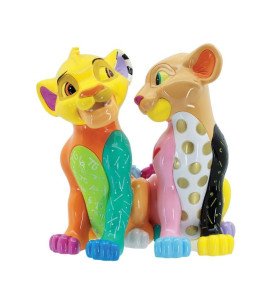 Figurine Simba et Nala - Disney Britto