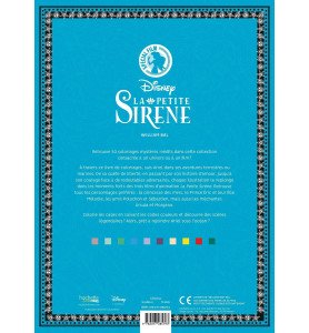 Livre de coloriage mystères Spécial film La Petite sirène - Hachette