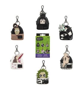 Bijoux de sac Mystère Beetlejuice - Loungefly