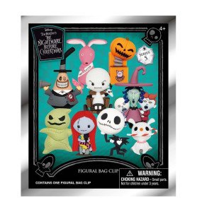 Porte clés Mystère L'étrange Noël de Mr Jack