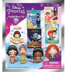Porte clés Mystère Princesses etc... Disney