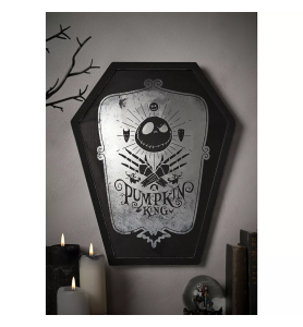 Plaque miroir L'étrange Noël de Mr Jack - Disney Home