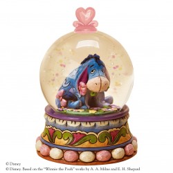 Snowglobe Bourriquet Disney...