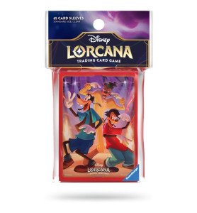 Lorcana Sleeves Dingo et Max