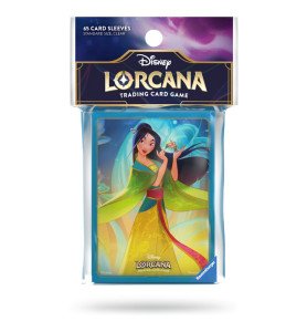 Lorcana Sleeves Mulan