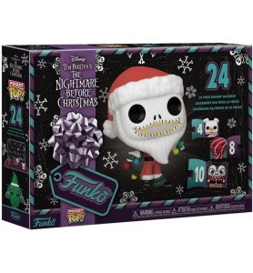 Calendrier de l'avent Funko Pop Jack - L'étrange noël de Mr Jack