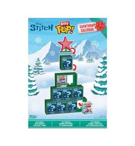 Calendrier de l'avent Bitty Pop Stitch Holliday 2025 - Lilo et Stitch