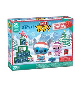Calendrier de l'avent Bitty Pop Stitch Holliday 2025 - Lilo et Stitch