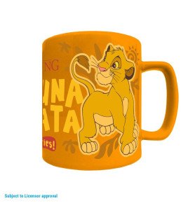 Mug Simba Fuzzy 440 ml  - Le roi Lion