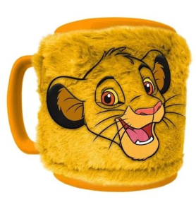 Mug Simba Fuzzy 440 ml  - Le roi Lion