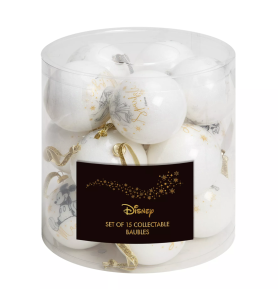 Set de 15 boules de Noël Disney - Disney Glitter