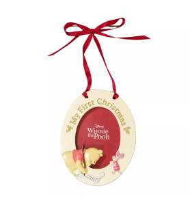 Ornement de Noël Cadre Winnie Mon Premier Noel - Winnie l'ourson