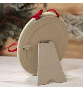 Ornement de Noël Cadre Winnie Mon Premier Noel - Winnie l'ourson