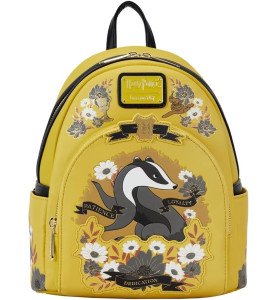 Sac à dos Harry Potter Poufsouffle House Tatoo - Loungefly