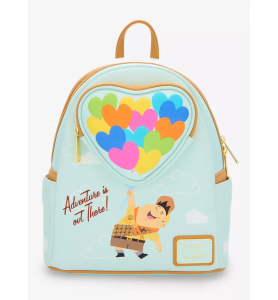 Sac à Dos Exclu  Pixar Up Russell Heart Balloons - Loungefly