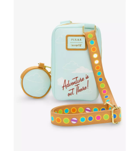 Sac à Main + porte monnaie  Exclu  Pixar Up Russell Heart Balloons - Loungefly