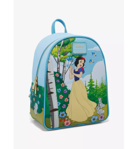 Sac à Dos Exclu Snow White and the Seven Dwarfs Forest Animals - Loungefly