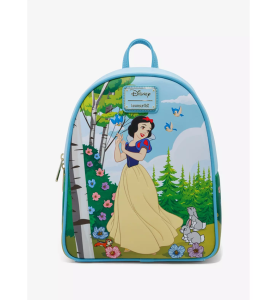 Sac à Dos Exclu Snow White and the Seven Dwarfs Forest Animals - Loungefly