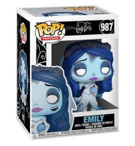 Pop 987 Corpse Bride Emily  - Les Noces funèbres