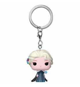 Pop Porte clés Holliday Elsa - La reine des neiges