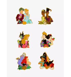 Pin's Mystère Princess & Villain Duo - Loungefly