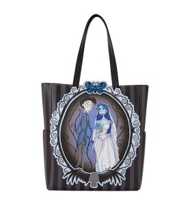 Tote bag Les noces funèbres Tim Burton - Loungefly