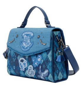 Sac à main Crossbody bag Harry Potter Denim - Loungefly