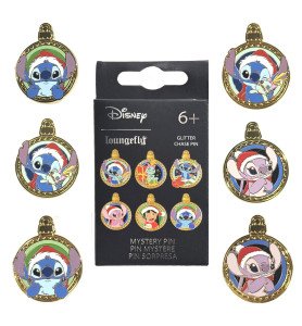 Pin's Mystère Lilo & Stitch Holiday Ornaments - Loungefly