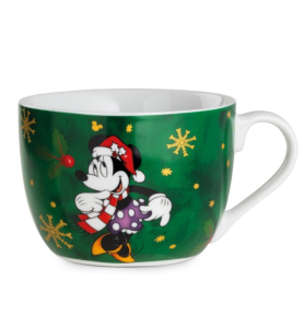 Mug Breakfast Minnie Mouse - Winter Magic