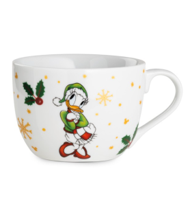 Mug Breakfast Daisy Duck - Winter Magic
