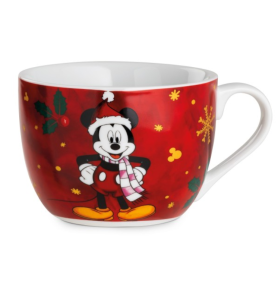 Mug Breakfast Mickey Mouse - Winter Magic
