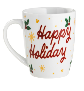 Mug Breakfast Daisy Duck - Winter Magic