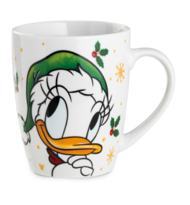 Mug Breakfast Daisy Duck - Winter Magic