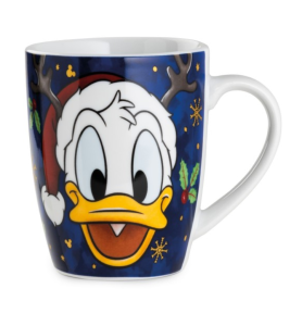 Mug Breakfast Donald Duck - Winter Magic