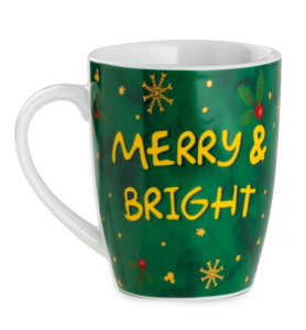 Mug Breakfast Minnie Mouse - Winter Magic