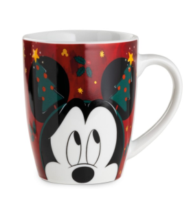 Mug Breakfast Mickey Mouse - Winter Magic