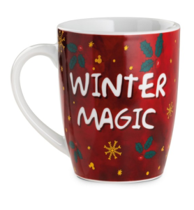 Mug Breakfast Mickey Mouse - Winter Magic