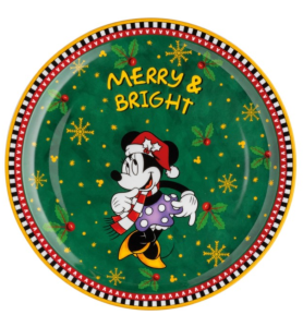 Plat Assiette Minnie Mouse - Winter Magic