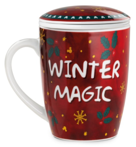 Mug à infusion Mickey Mouse - Winter Magic