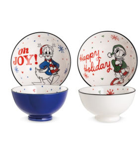 Set de 2 bol Donald et Daisy - Winter Magic