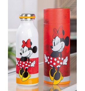 Bouteille Thermique Minnie I am 500ml - Rouge