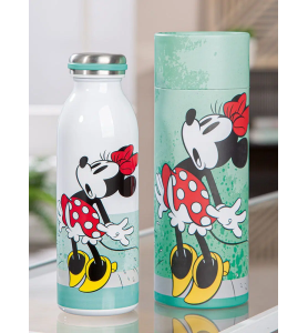 Bouteille Thermique Minnie I am 500ml - Turquoise
