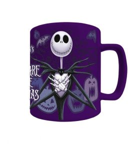 Mug Jack Skellington Fuzzy 440 ml  - L'étrange noël de Mr Jack