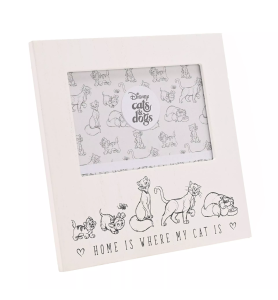 Cadre Photo Disney cats and dogs - Chats